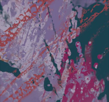 Grunge çağdaş sanat. El sanat yapılmış. renkli doku. Modern sanat. Yağlı boya darbeleri. Darbeleri. Sanatsal arka plan. Soyut resim tuval üzerine.