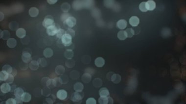 Bokeh ve parlak ışıklar arka plan. Doğal bokeh ve parlak ışıklar Vintage Magic arka plan ile renk Festival arka plan