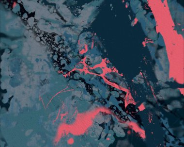 Grunge çağdaş sanat. El sanat yapılmış. renkli doku. Modern sanat. Yağlı boya darbeleri. Darbeleri. Sanatsal arka plan. Soyut resim tuval üzerine.