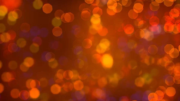 Antecedentes Con Bokeh Luces Brillantes Fondo Mágico Vintage Con Fondo — Foto de Stock