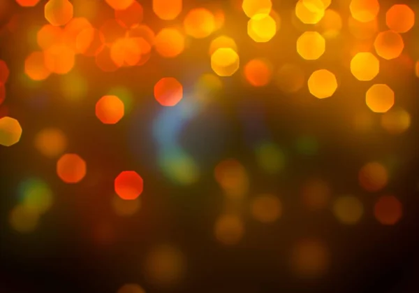 Antecedentes Con Bokeh Luces Brillantes Fondo Mágico Vintage Con Fondo — Foto de Stock