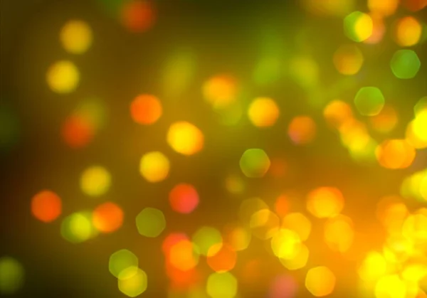 Background Bokeh Bright Lights Vintage Magic Background Color Festive Background — Stock Photo, Image