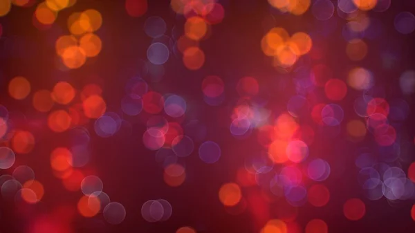 Contexte Avec Bokeh Lumières Vives Vintage Fond Magique Avec Couleur — Photo