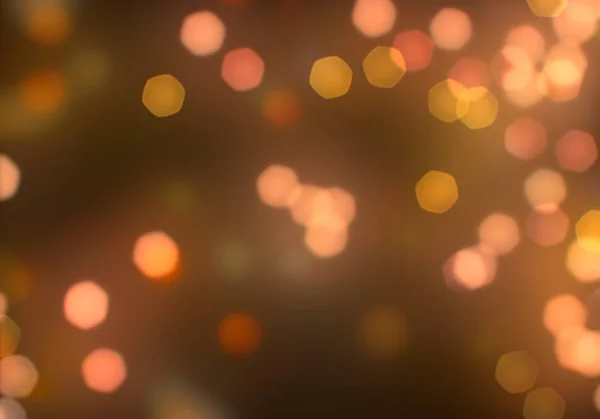 Antecedentes Con Bokeh Luces Brillantes Fondo Mágico Vintage Con Fondo — Foto de Stock