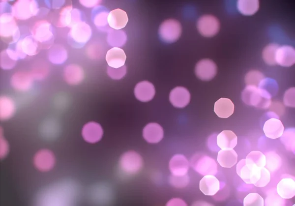 Antecedentes Con Bokeh Luces Brillantes Fondo Mágico Vintage Con Fondo — Foto de Stock