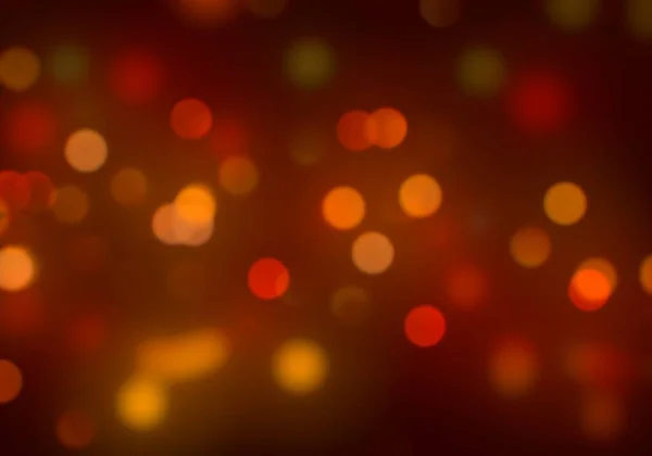 Antecedentes Con Bokeh Luces Brillantes Fondo Mágico Vintage Con Fondo — Foto de Stock