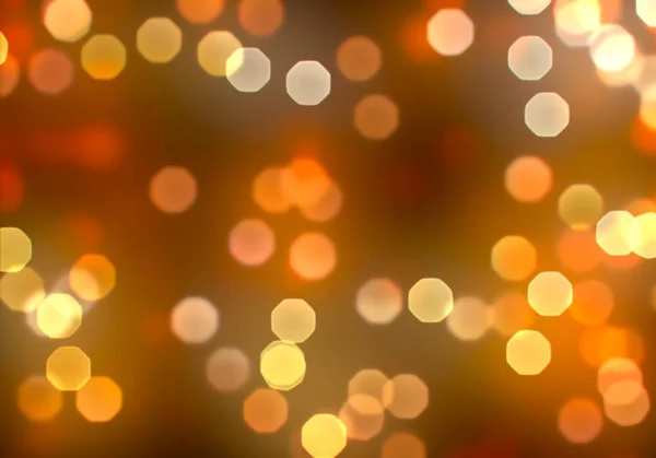 Antecedentes Con Bokeh Luces Brillantes Fondo Mágico Vintage Con Fondo — Foto de Stock