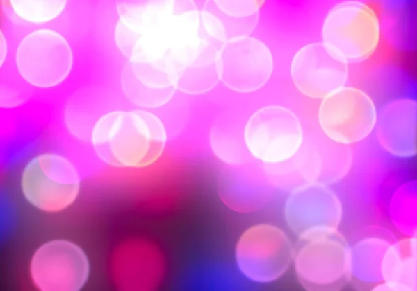 Antecedentes Con Bokeh Luces Brillantes Fondo Mágico Vintage Con Fondo — Foto de Stock