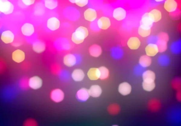 Antecedentes Con Bokeh Luces Brillantes Fondo Mágico Vintage Con Fondo — Foto de Stock