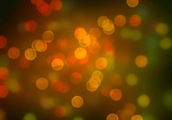 Antecedentes Con Bokeh Luces Brillantes Fondo Mágico Vintage Con Fondo — Foto de Stock