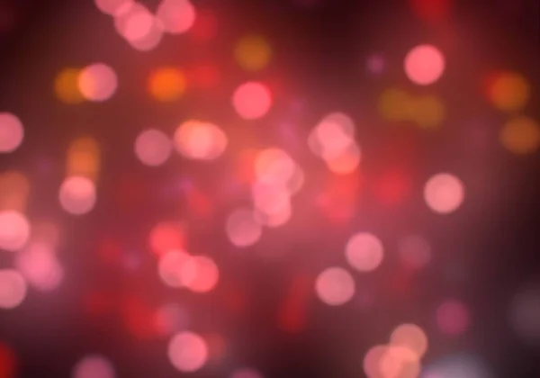 Antecedentes Con Bokeh Luces Brillantes Fondo Mágico Vintage Con Fondo — Foto de Stock