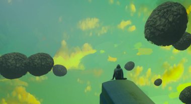 Vintage renk festival ile arka plan arka plan  