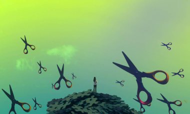 Vintage renk festival ile arka plan arka plan  