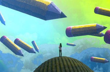  Vintage renk festival ile arka plan arka plan 