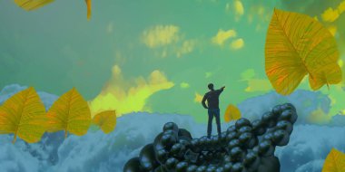 Vintage renk festival ile arka plan arka plan  