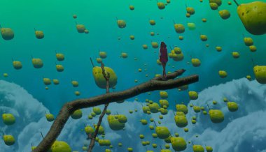  Vintage renk festival ile arka plan arka plan 