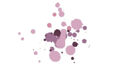 Soyut suluboya aquarelle elle çizilmiş boya sıçramak leke beyaz arka plan üzerinde