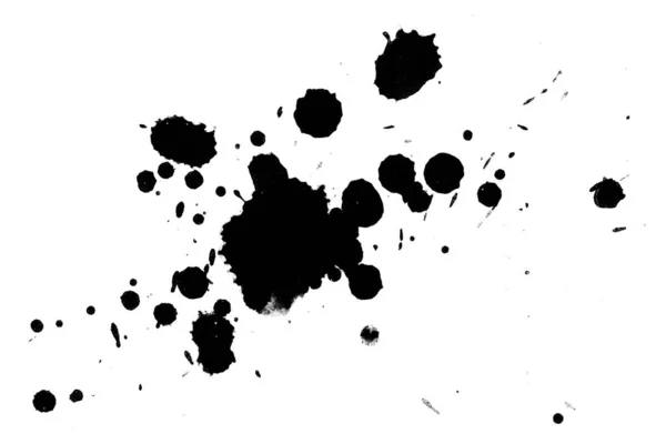 Acquerello Astratto Acquerello Disegnato Mano Vernice Macchia Schizzo Sfondo Bianco — Foto Stock