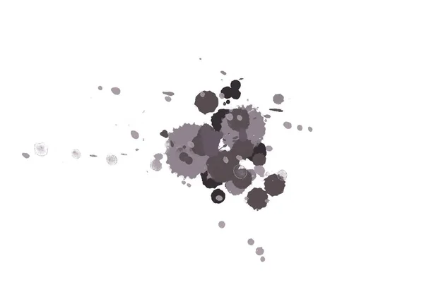 Abstract Watercolor Aquarelle Hand Drawn Paint Splatter Stain White Background — Stock Photo, Image