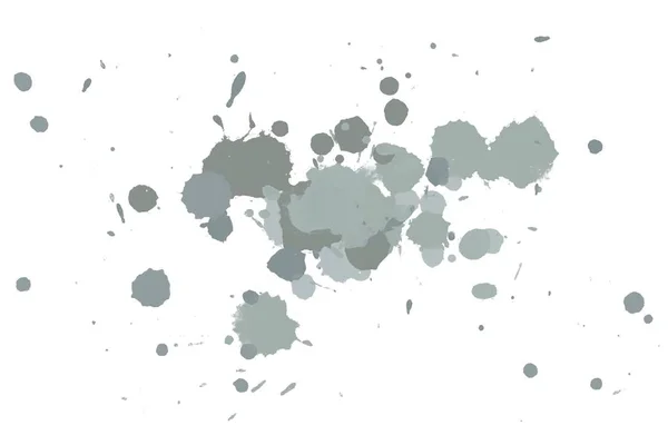 Abstract Aquarel Aquarelle Hand Getrokken Verf Splatter Vlek Witte Achtergrond — Stockfoto