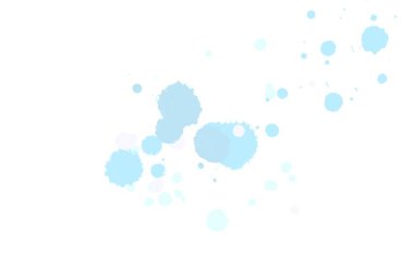 Soyut suluboya aquarelle elle çizilmiş boya sıçramak leke beyaz arka plan üzerinde