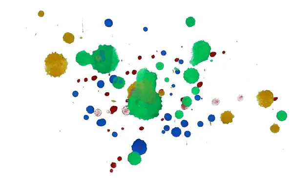 바탕에 수채화 손으로 페인트 — 스톡 사진