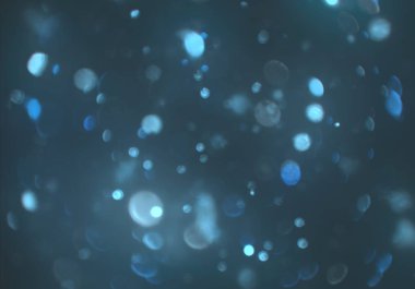 kopya alanı ile bokeh ışıkları dijital arka plan