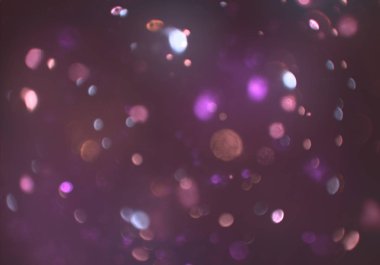 kopya alanı ile bokeh ışıkları dijital arka plan