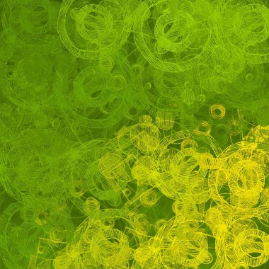 Kopya alanı ile soyut grunge desenli arkaplan