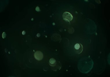 kopya alanı ile bokeh ışıkları dijital arka plan