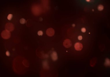 metin veya görüntü için alan ile bokeh arka plan