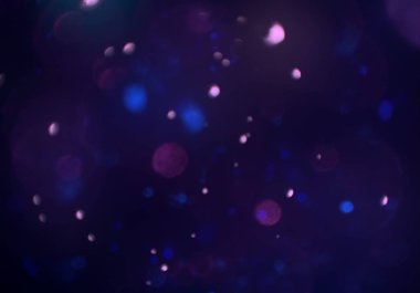 kopya alanı ile bokeh ışıkları dijital arka plan