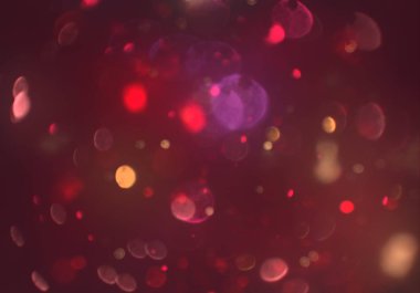 bokeh ile parlak soyut arka plan, ışıltı parlayan duvar kağıdı