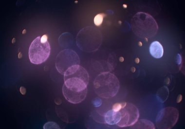 parlak bokeh ışıkları ile dijital duvar kağıdı 