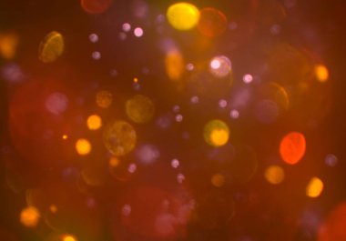 kopya alanı ile bokeh ışıkları dijital arka plan