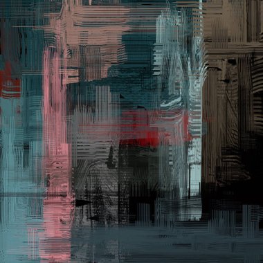 Farklı renk kalıplarına sahip soyut grunge arkaplanı