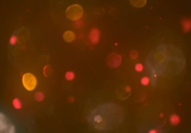 bokeh ile soyut arka plan, parlayan duvar kağıdı