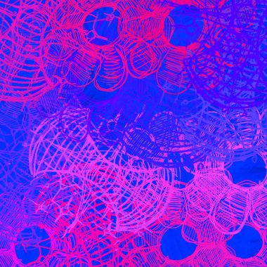 Kopya alanı ile soyut grunge desenli arkaplan