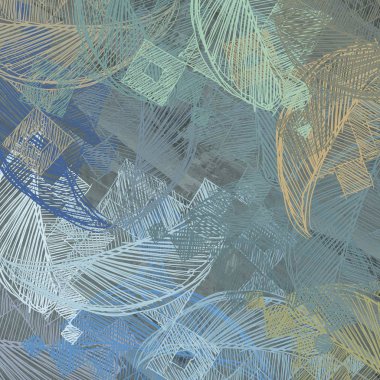 Kopya alanı ile soyut grunge desenli arkaplan