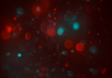 Bokeh ile soyut arkaplan