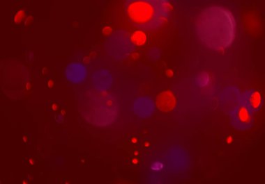 Bokeh ile soyut arkaplan