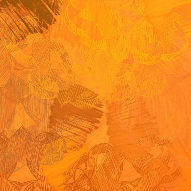 Kopya alanı ile soyut grunge desenli arkaplan