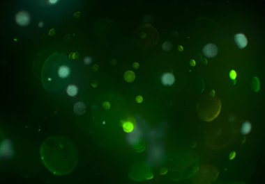 bokeh ile soyut arka plan, parlayan duvar kağıdı