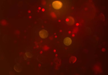 bokeh ile soyut arka plan, parlayan duvar kağıdı