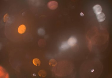 bokeh ile soyut arka plan, parlayan duvar kağıdı