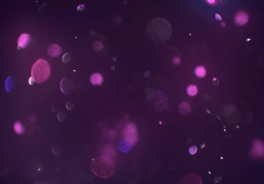 bokeh ile soyut arka plan, parlayan duvar kağıdı