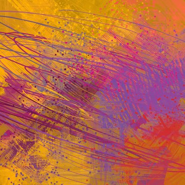 Metnin için alanı olan grunge arkaplanı