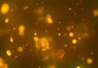 bokeh ile soyut arka plan, parlayan duvar kağıdı