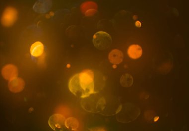 bokeh ile soyut arka plan, parlayan duvar kağıdı