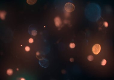 bokeh ile soyut arka plan, parlayan duvar kağıdı